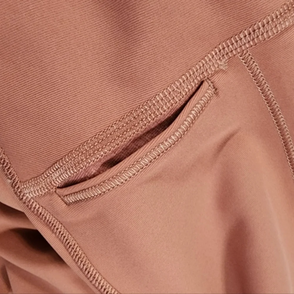 LULULEMON WUNDER UNDER HIGH-RISE TIGHT 28" FULL-ON LUXTREME. BRIER ROSE/2 - Picture 11 of 12